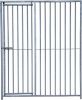 Panneau chenil H1,84m, barres espacées de 8cm, avec porte