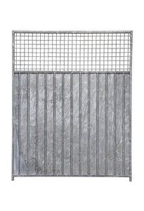 Panneau chenil H1,84m, Tole 1,35m + Treillis, sans porte