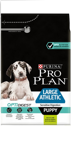 PROPLAN DOG PUPPY LARGE ATHLETIC (riche en agneau) 18 KG