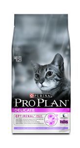 PRO PLAN CAT DELICATE RICHE EN DINDE 10 KG