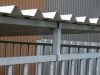 Support standard galvanisé pour toit