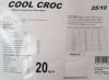 COOL CROC 25/10 SACS DE 20 KG