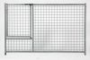 Grille de parc à chiots , treillis , hauteur 0,95m , avec porte 3/4