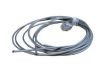 Guillotine plaque métal avec cable 3 m et roue