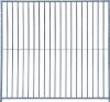 Chenil en kit 2m x 4m barreaux espacés de 5cm avec toit
