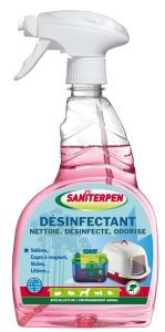 SANITERPEN DESINFECTANT SPRAY 750 ML