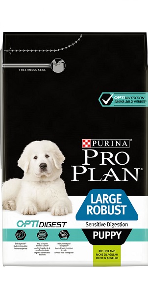PROPLAN DOG PUPPY LARGE ROBUST (riche en agneau) 18 KG