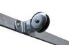 Guillotine plaque métal avec cable 3 m et roue