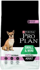 PROPLAN DOG ADULT SMALL & MINI SENSITIVE SKIN (riche en saumon) 7 KG