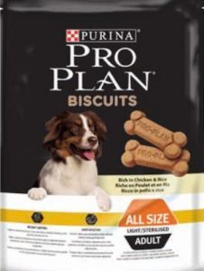 PRO PLAN BISCUIT LIGHT 400 G