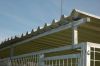 Support standard galvanisé pour toit