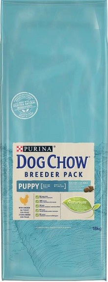 DOG CHOW PUPPY AVEC DU POULET 18 KG