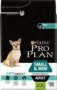 PROPLAN DOG ADULT SMALL & MINI SENSITIVE DIGESTION (riche en agneau) 7 KG