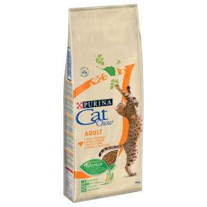 CAT CHOW ADULT RICHE EN POULET 15kg