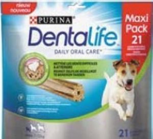 DENTALIFE MINI - Petit chien (de 7 à 12 kg) - 21 Batonnets