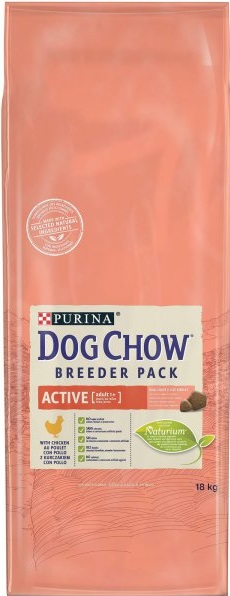 DOG CHOW ACTIVE 18 KG